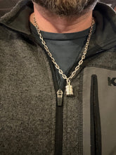 Load image into Gallery viewer, Keyper - Nickel Silver titanium ring