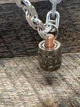 Load image into Gallery viewer, Keyper - Nickel Silver with silver plated ring