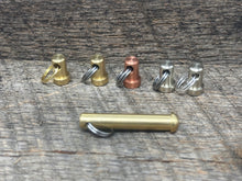 Load image into Gallery viewer, Keyper - Brass gold ring