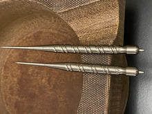 Load image into Gallery viewer, Nubber Titanium Double Spiral without purge - 3.5" Mini