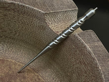 Load image into Gallery viewer, Nubber Titanium Double Spiral without purge - 3.5" Mini