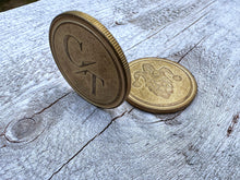 Load image into Gallery viewer, Brass Collab Celebration Coin