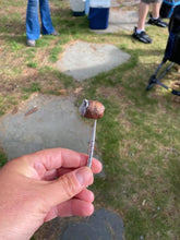 Load image into Gallery viewer, Nubber Titanium Singe Spiral with purge - 4" Standard