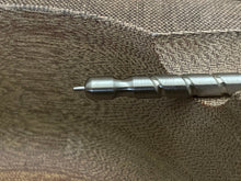 Load image into Gallery viewer, Nubber Titanium Singe Spiral with purge - 3" Micro