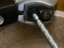 Load image into Gallery viewer, Nubber Titanium Double Spiral with purge - 3" Micro