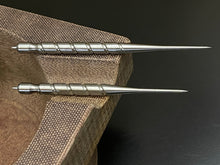 Load image into Gallery viewer, Nubber Titanium Singe Spiral with purge - 3.5" Mini