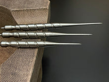 Load image into Gallery viewer, Nubber Titanium Singe Spiral without purge - 3" Micro