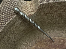 Load image into Gallery viewer, Nubber Titanium Double Spiral without purge - 3" Micro