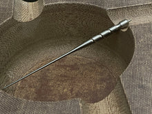 Load image into Gallery viewer, Nubber Titanium Single Spiral with purge - 5" Plugger