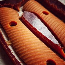 Load image into Gallery viewer, Vintage Paper Micarta Scale .0200 1.5x9.5