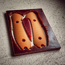 Load image into Gallery viewer, Vintage Paper Micarta Scale .0200 1.5x9.5