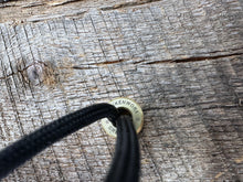 Load image into Gallery viewer, 2 Line Bead Tumbled Brass