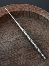 Load image into Gallery viewer, Nubber Stainless Steel Single Spiral without purge - 4" Standard