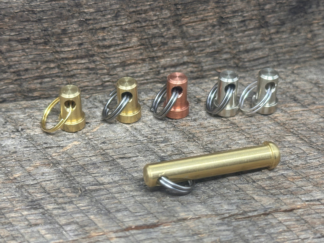 Keyper Plus - Brass titanium ring