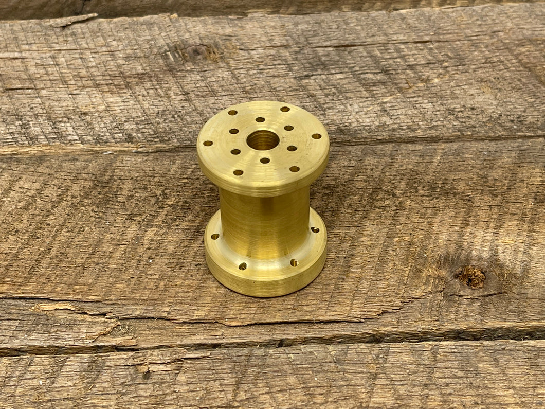 Brass Toothpick Holder